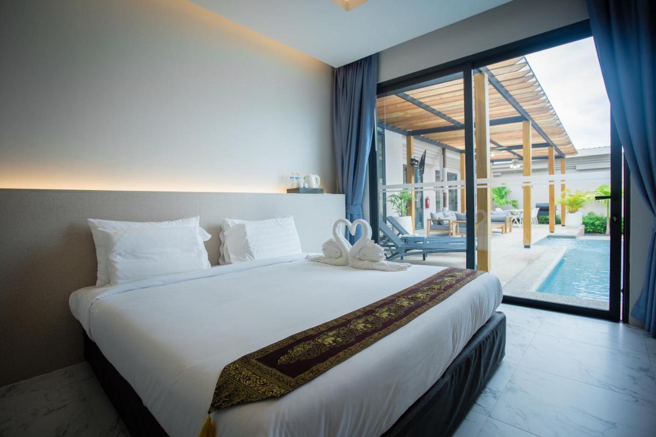 Gold Chariot Pool Villa, Phuket - Sha Plus Certified Plaja Bang Tao Exterior foto