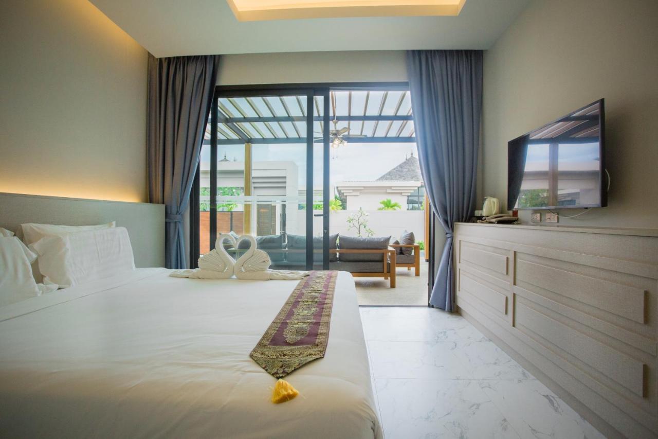 Gold Chariot Pool Villa, Phuket - Sha Plus Certified Plaja Bang Tao Exterior foto