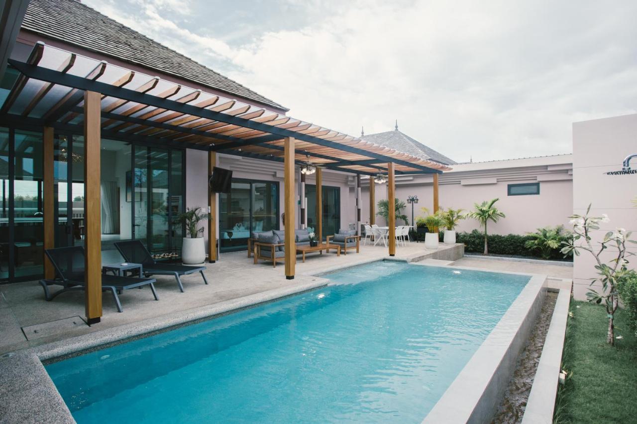 Gold Chariot Pool Villa, Phuket - Sha Plus Certified Plaja Bang Tao Exterior foto