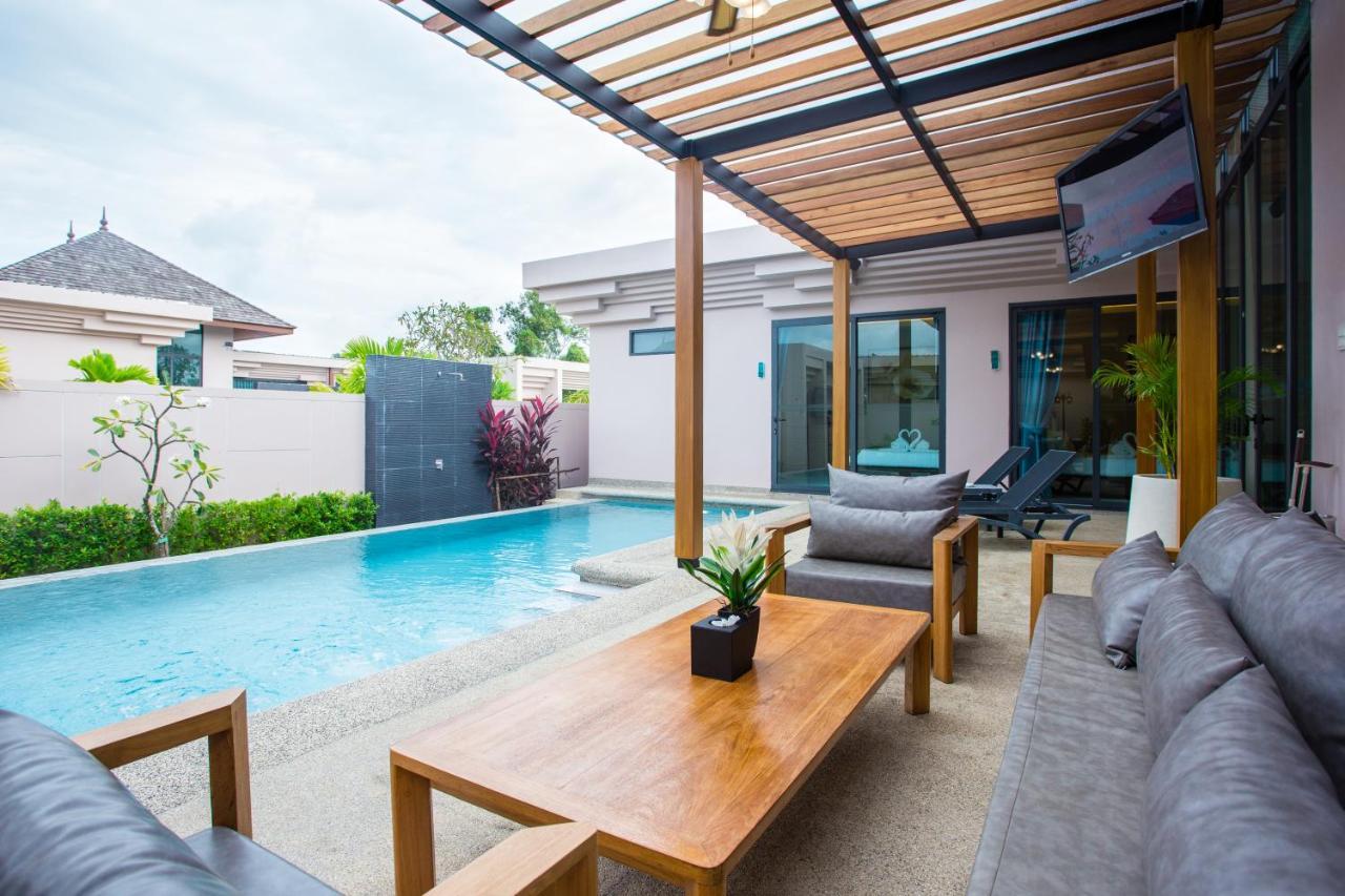 Gold Chariot Pool Villa, Phuket - Sha Plus Certified Plaja Bang Tao Exterior foto