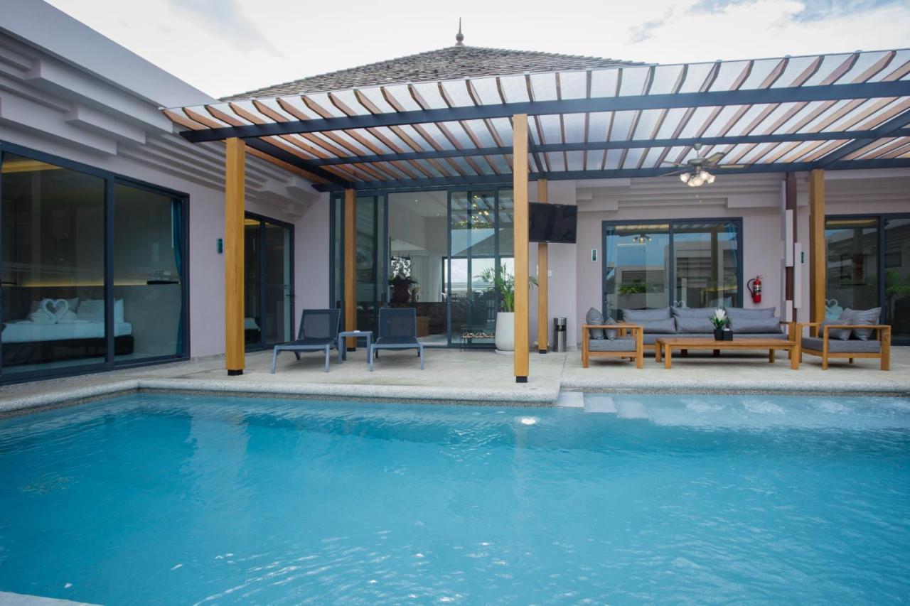 Gold Chariot Pool Villa, Phuket - Sha Plus Certified Plaja Bang Tao Exterior foto