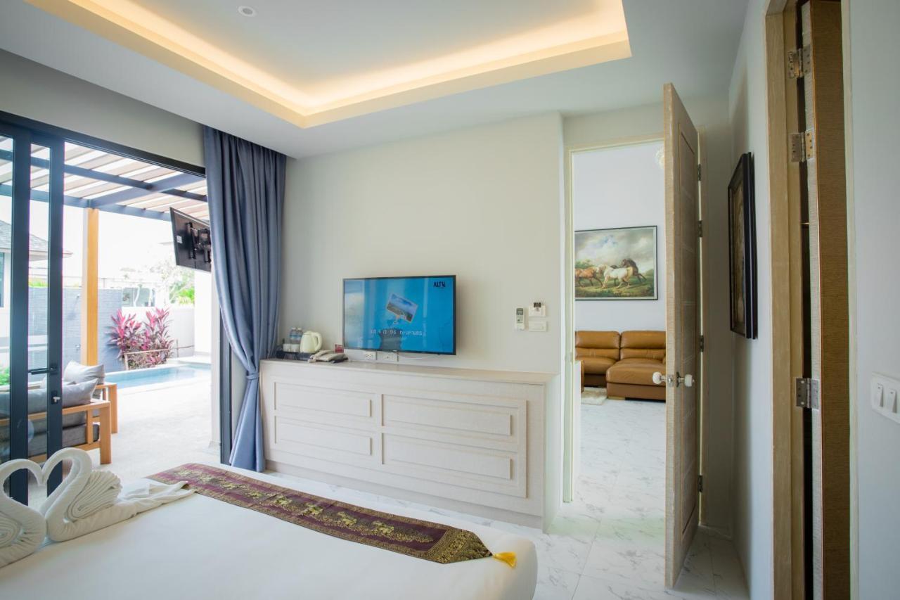 Gold Chariot Pool Villa, Phuket - Sha Plus Certified Plaja Bang Tao Exterior foto