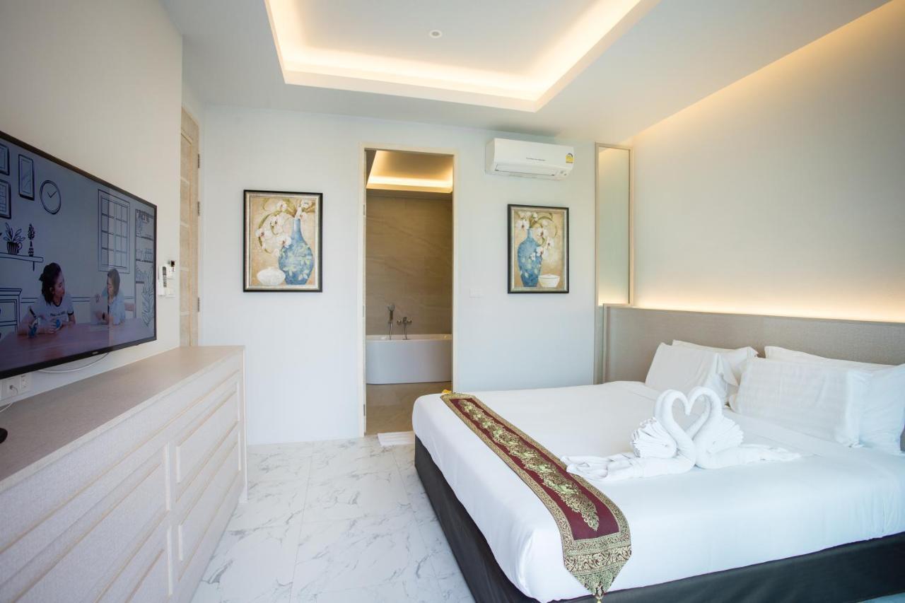 Gold Chariot Pool Villa, Phuket - Sha Plus Certified Plaja Bang Tao Exterior foto