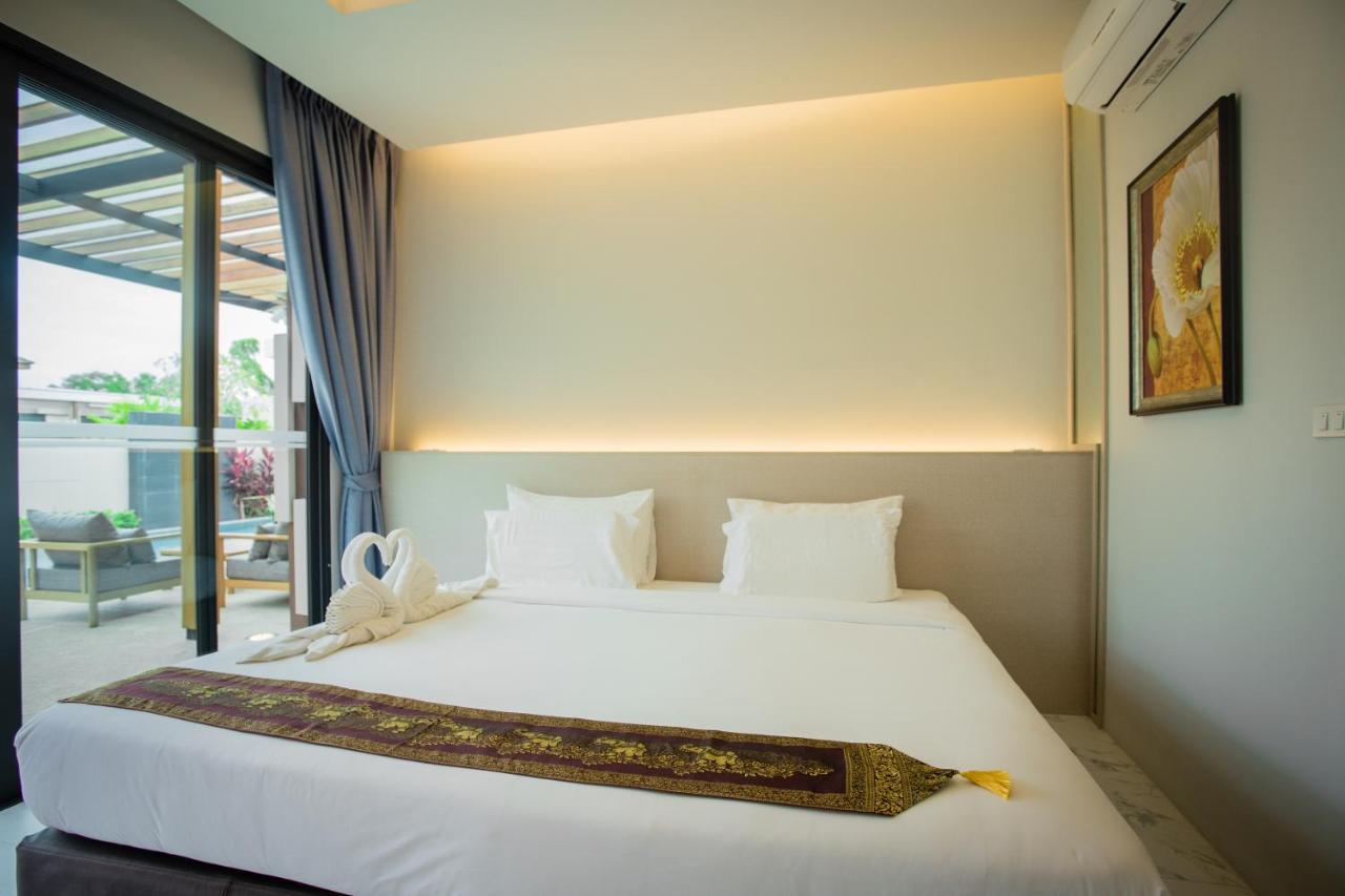 Gold Chariot Pool Villa, Phuket - Sha Plus Certified Plaja Bang Tao Exterior foto