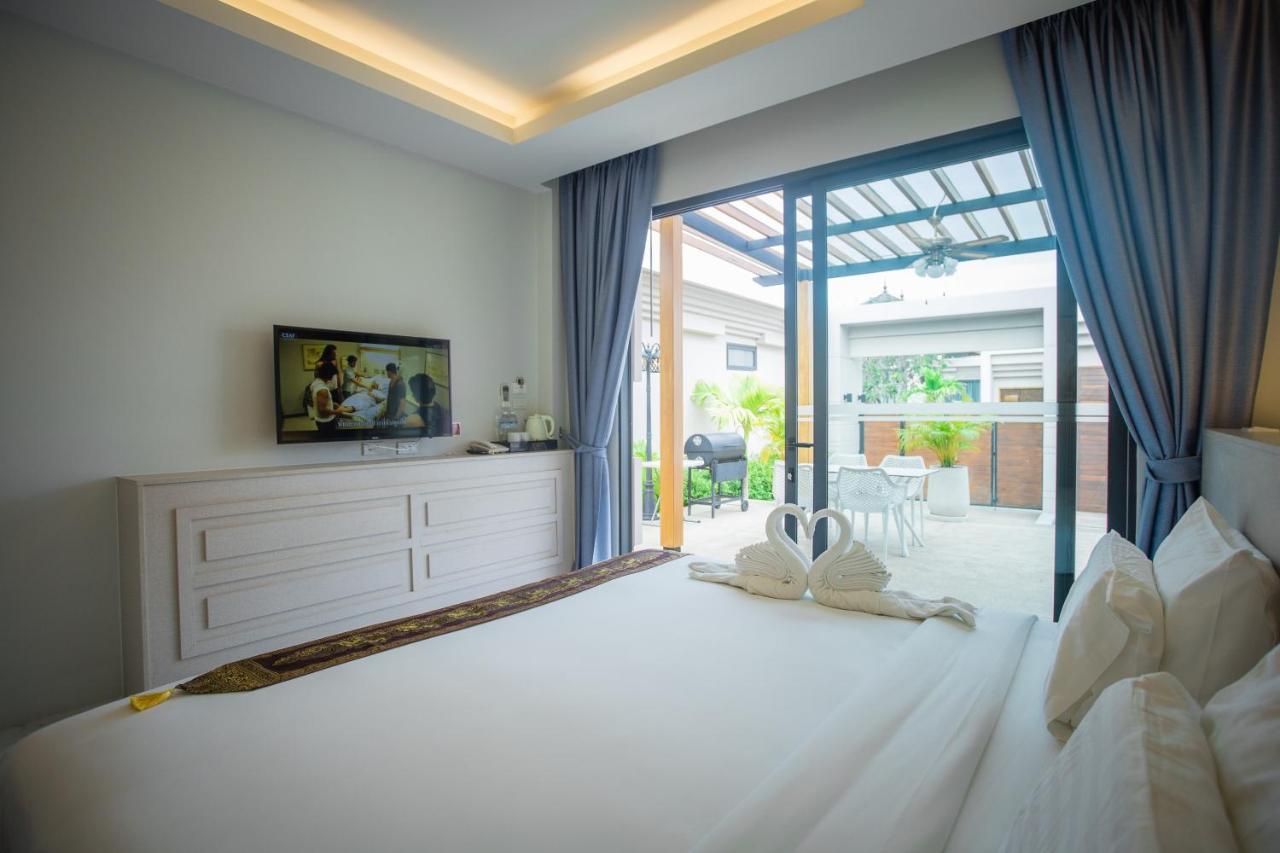 Gold Chariot Pool Villa, Phuket - Sha Plus Certified Plaja Bang Tao Exterior foto