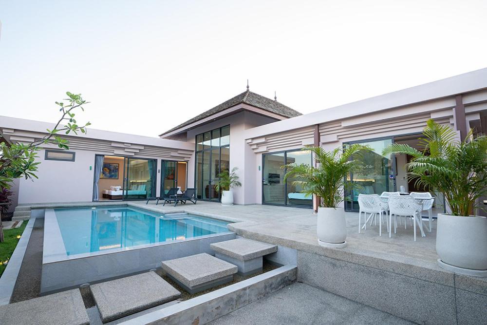 Gold Chariot Pool Villa, Phuket - Sha Plus Certified Plaja Bang Tao Exterior foto