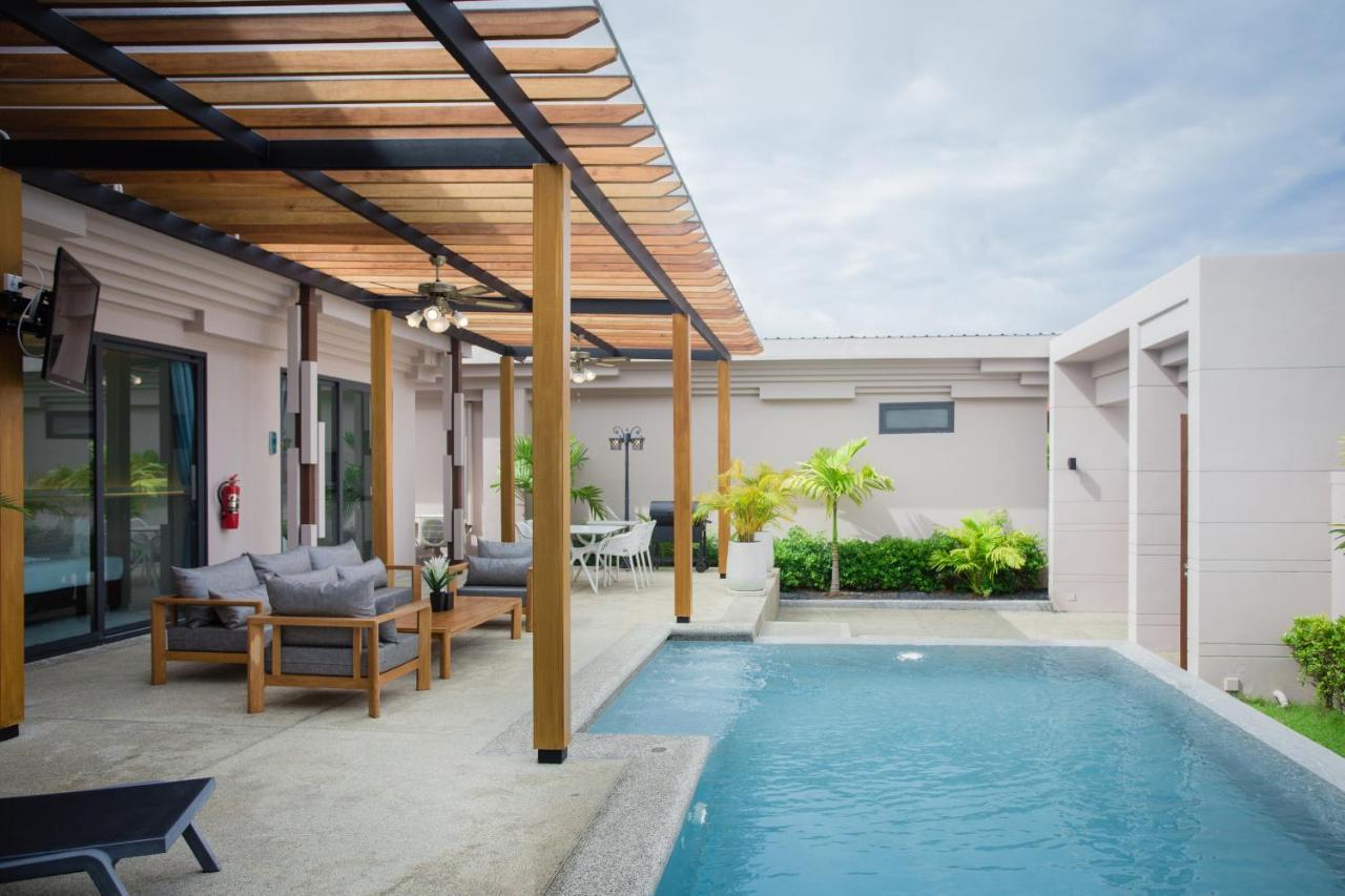 Gold Chariot Pool Villa, Phuket - Sha Plus Certified Plaja Bang Tao Exterior foto
