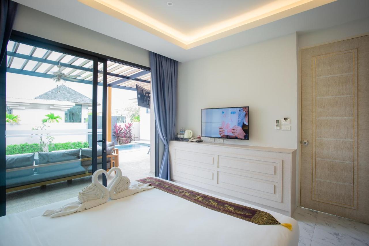 Gold Chariot Pool Villa, Phuket - Sha Plus Certified Plaja Bang Tao Exterior foto