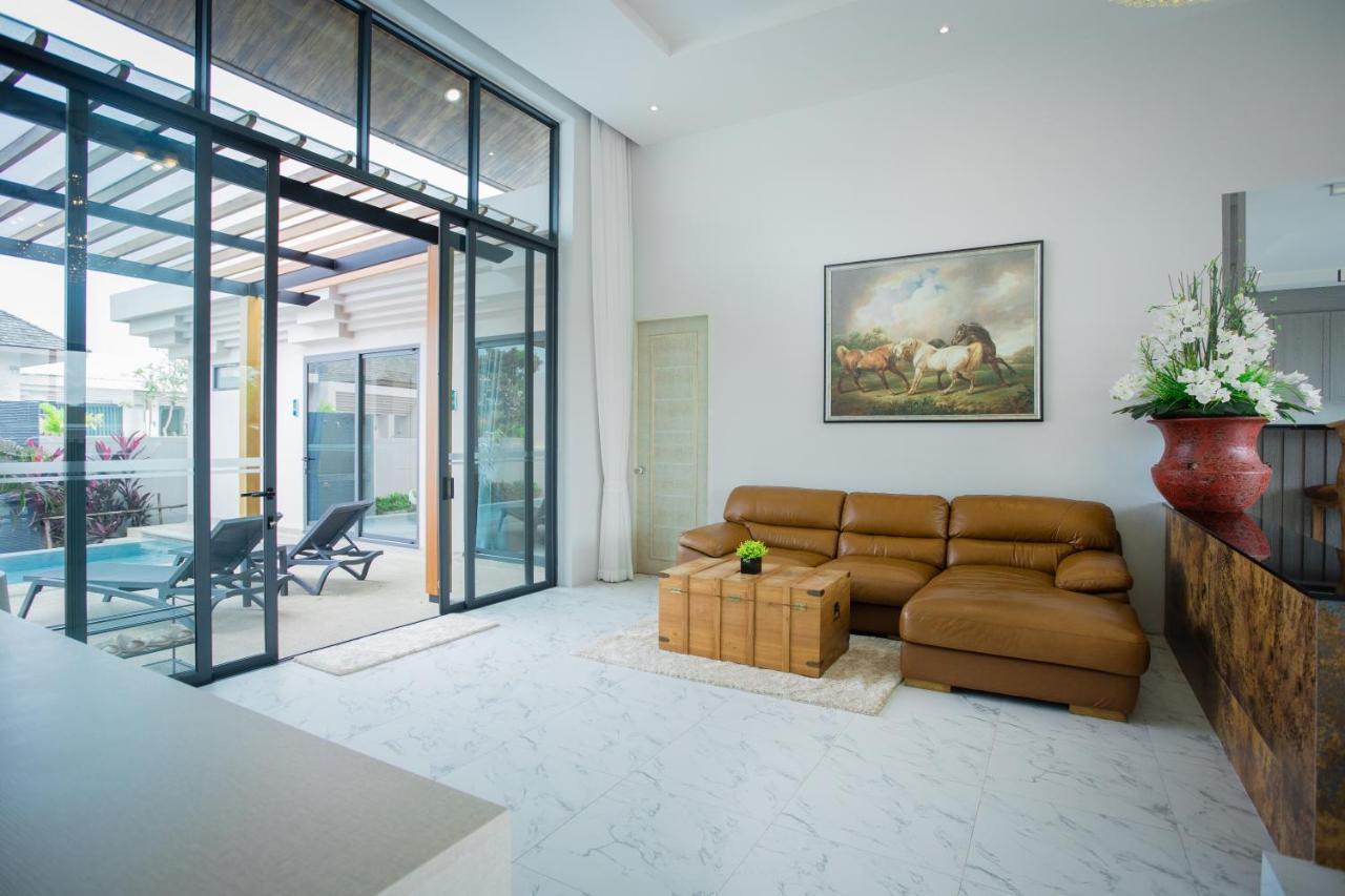 Gold Chariot Pool Villa, Phuket - Sha Plus Certified Plaja Bang Tao Exterior foto