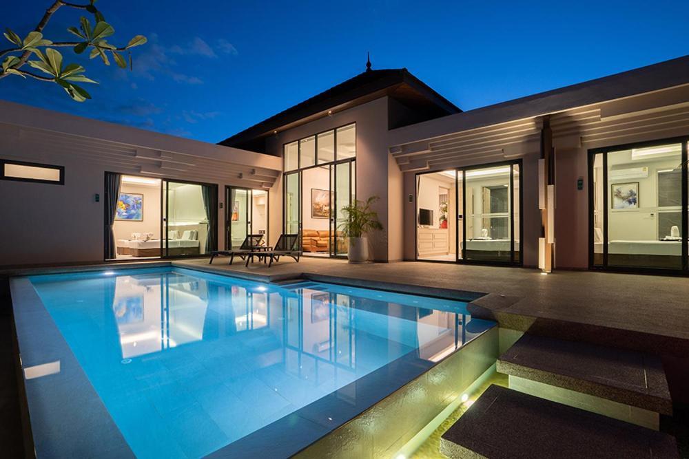 Gold Chariot Pool Villa, Phuket - Sha Plus Certified Plaja Bang Tao Cameră foto