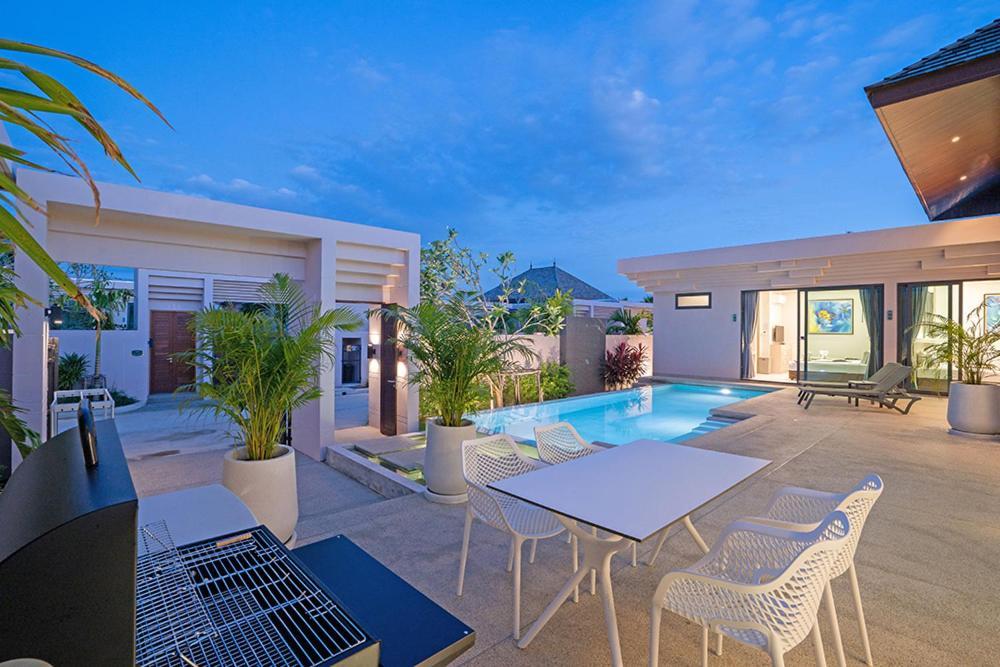 Gold Chariot Pool Villa, Phuket - Sha Plus Certified Plaja Bang Tao Cameră foto