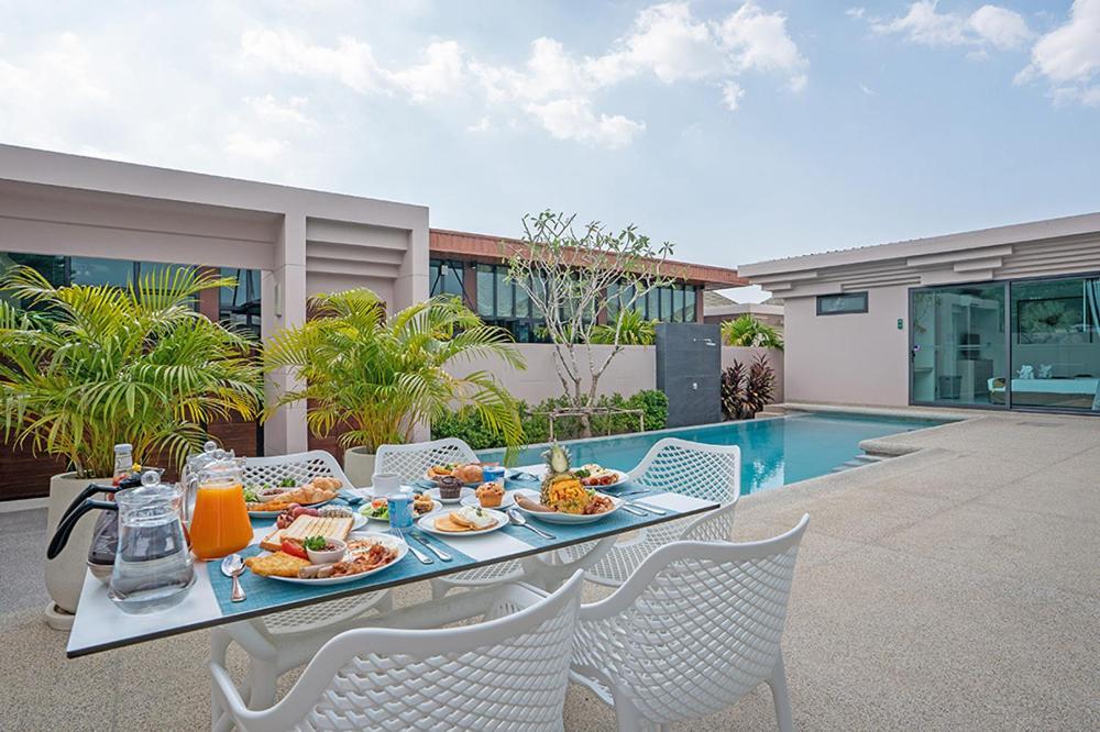 Gold Chariot Pool Villa, Phuket - Sha Plus Certified Plaja Bang Tao Cameră foto
