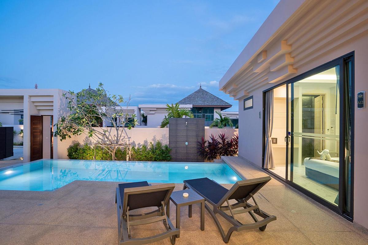 Gold Chariot Pool Villa, Phuket - Sha Plus Certified Plaja Bang Tao Cameră foto