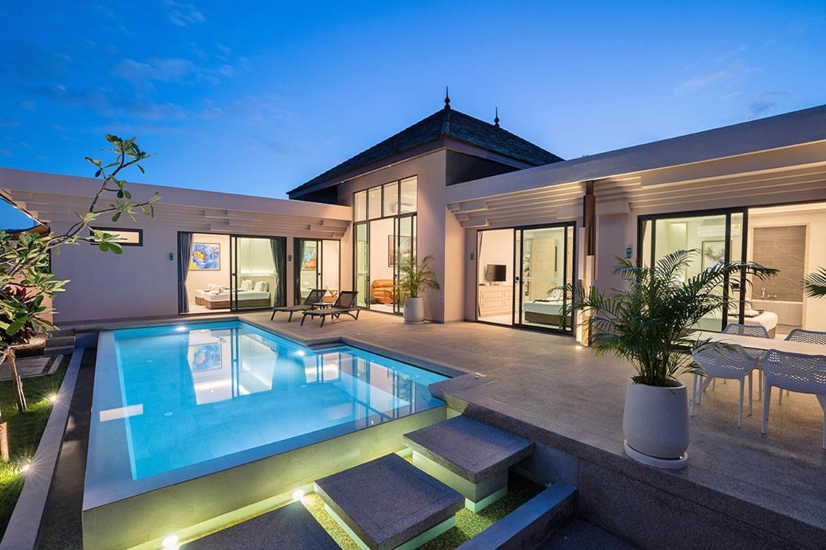 Gold Chariot Pool Villa, Phuket - Sha Plus Certified Plaja Bang Tao Cameră foto
