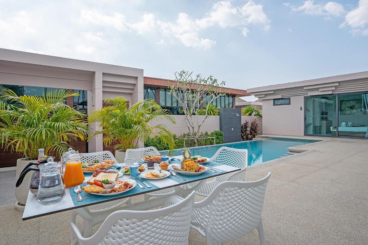 Gold Chariot Pool Villa, Phuket - Sha Plus Certified Plaja Bang Tao Cameră foto