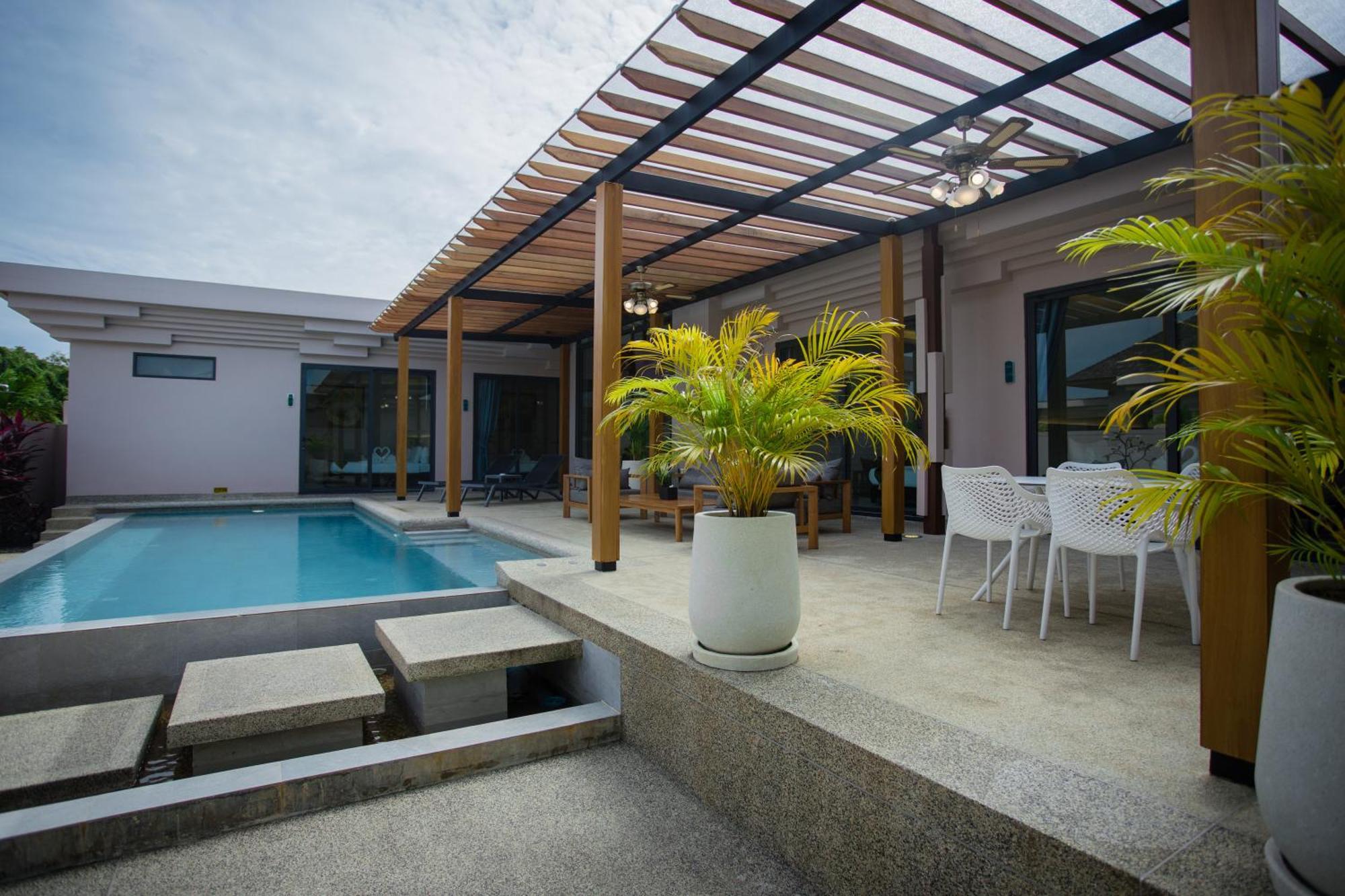 Gold Chariot Pool Villa, Phuket - Sha Plus Certified Plaja Bang Tao Cameră foto