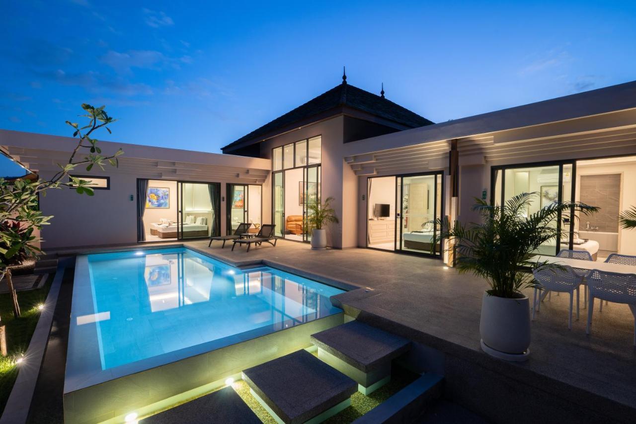 Gold Chariot Pool Villa, Phuket - Sha Plus Certified Plaja Bang Tao Exterior foto