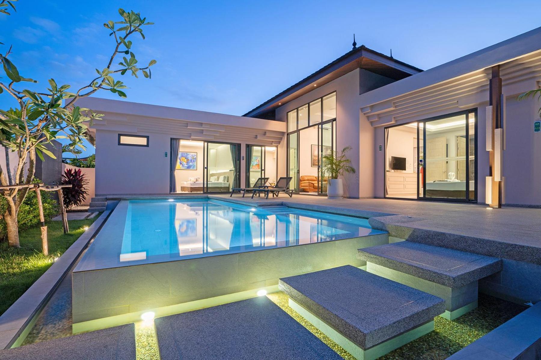 Gold Chariot Pool Villa, Phuket - Sha Plus Certified Plaja Bang Tao Exterior foto